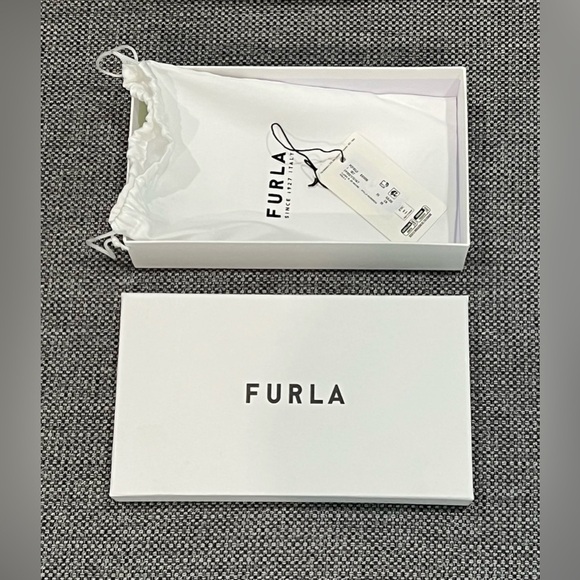 Furla Leather Zip-Around Continental Wallet - Picture 12 of 12